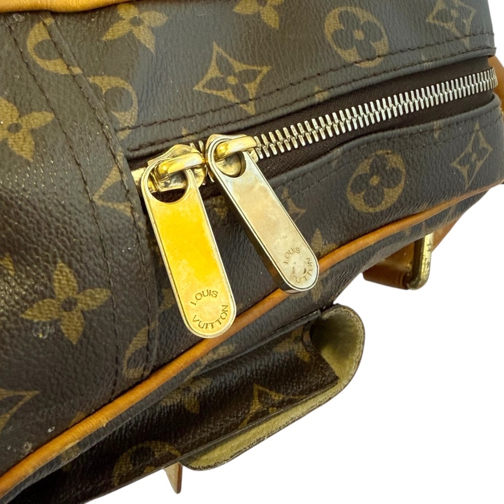 LOUIS VUITTON M40025 Monogram Manhattan GM Tote Bag Shoulder - Picture 7 of 10